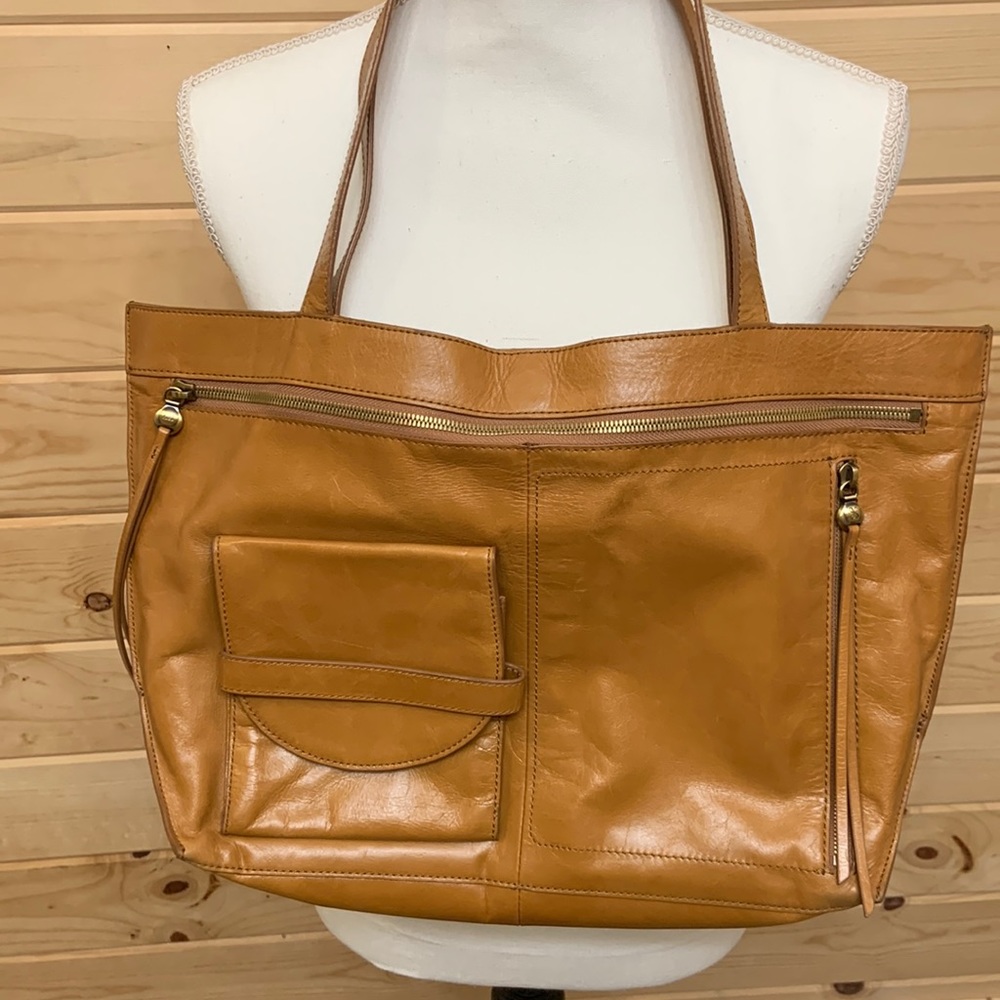 HOBO Brown Leather Tote